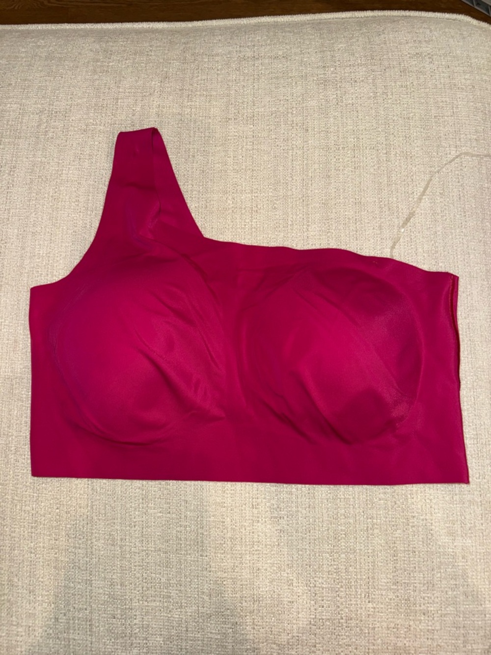 True & Co True Body One-Shoulder Bra